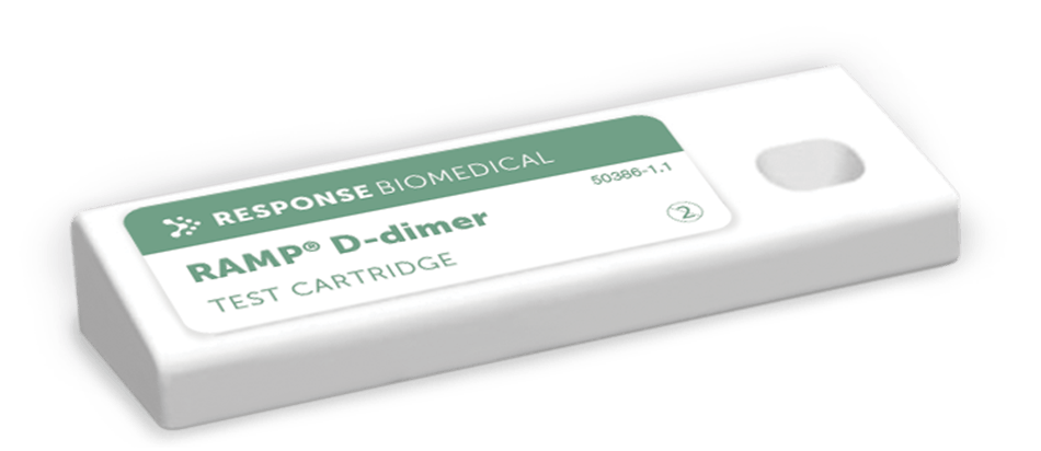 D-dimer Test, RAMP D-dimer Test, Response Biomedical