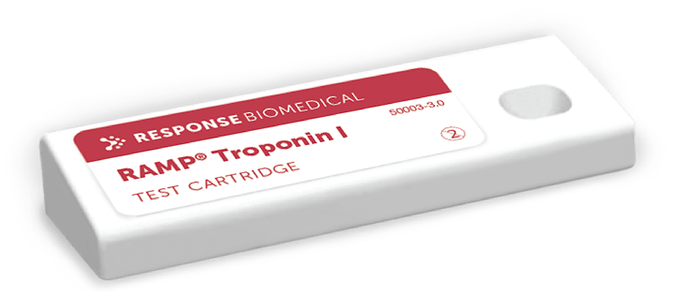 Troponin Test, RAMP Troponin I Test, Response Biomedical
