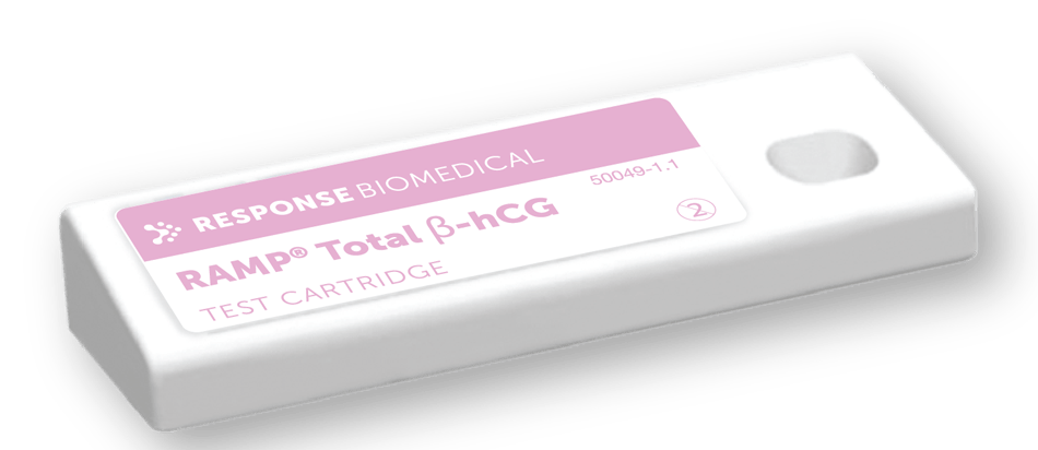 B-hcg blood test, RAMP TOTAL ß-hCG, Response Biomedical