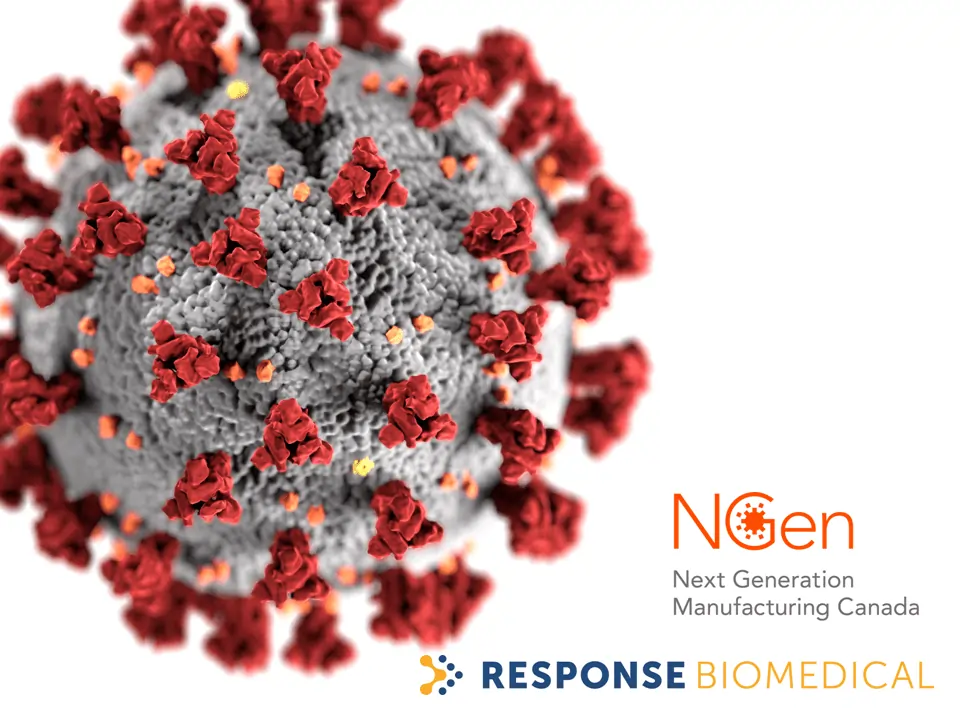 COVID-19 test development with Ngen and Response Biomedical